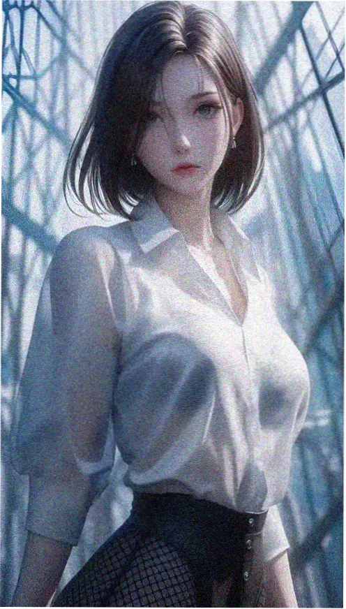 深林图书馆动漫海报